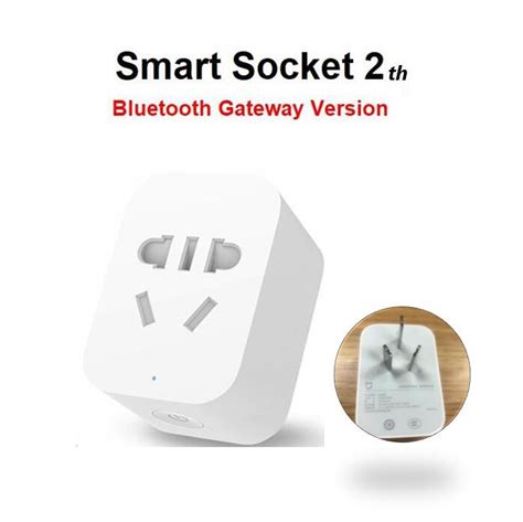 Xiaomi Mi Smart WiFi Socket 2 Plug Bluetooth Gatew Grandado