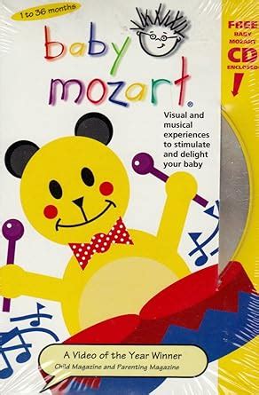 Amazon.com: Baby Mozart [VHS] : Baby Einstein: Movies & TV