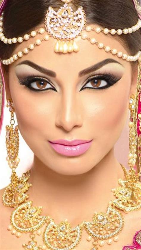 Arabic Bridal And Party Wear Makeup Tutorial Ideas Step By Step With Pictures