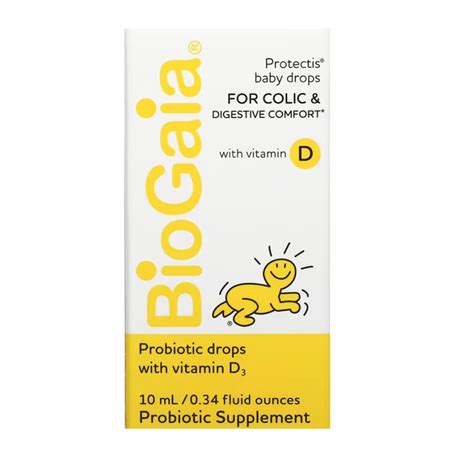 Biogaia Protects Baby Drops For Colic Digestive Comfort With Vitamin