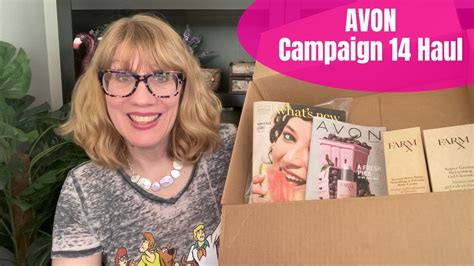 Avon Campaign 14 Haul Youtube