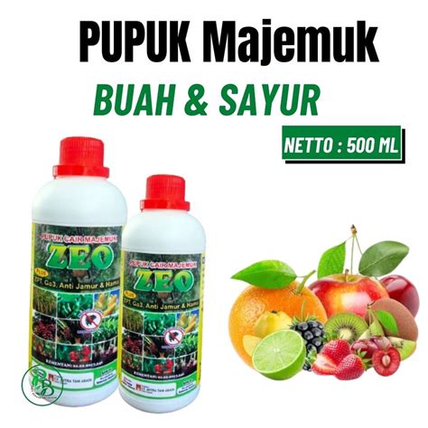 Jual Pupuk Cair Majemuk Anti Jamur Hama Nutrisi Tanaman Organik