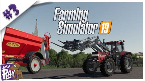 Farming Simulator Vod Oakfield Farm Episode Youtube