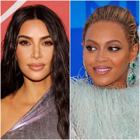 Kim And Beyonce