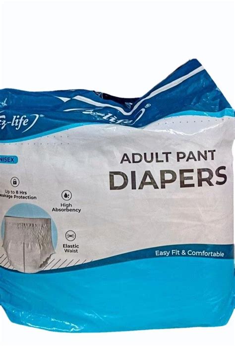 Plain Ez Life Adult Pull Up Diapers Xxl At Rs 450 Pack In Bengaluru