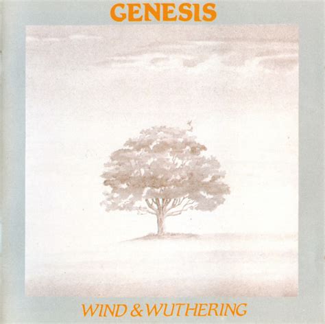 Genesis Wind Wuthering Sonopress Cd Discogs