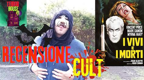 I VIVI E I MORTI RECENSIONE FILM HORROR CULT 1960 Dr Drakula Feat