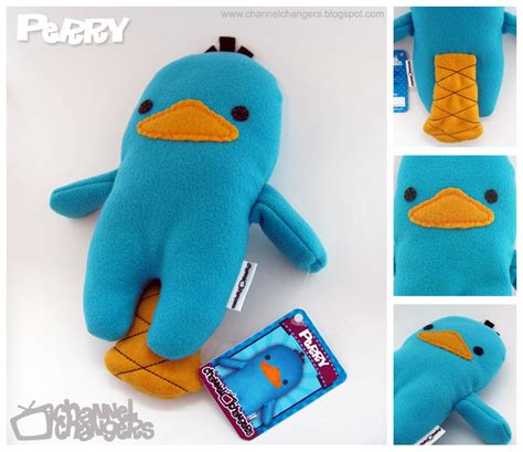 Perry the Plush Platypus Pics by ChannelChangers on DeviantArt