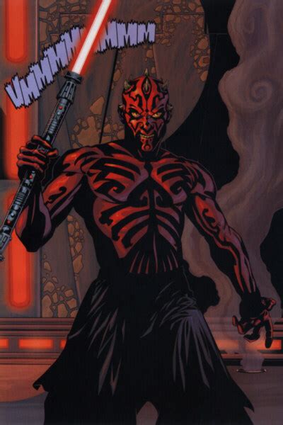 Savage Opress And Darth Maul