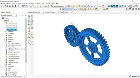 Abaqus Tutorial Basic How To Import Assembly In Abaqus Youtube