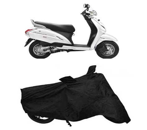 Buy Honda Activa I Scooty Cover Black Online ₹269 From Shopclues