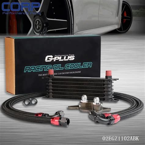 Gplus Row Engine Oil Cooler Kit For Bmw Mini Cooper S Supercharger