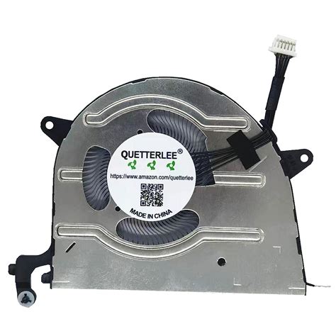 Amazon QUETTERLEE Replacement New Laptop CPU Cooling Fan For