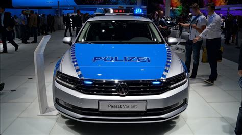 Vw Passat Variant Police Edition 2015 Walkaround At The Iaa 2015 In Frankfurt Germany Youtube