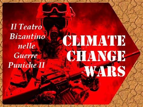 Climate Change Wars Focus Il Teatro Bizantino Nelle GP2 Visioni