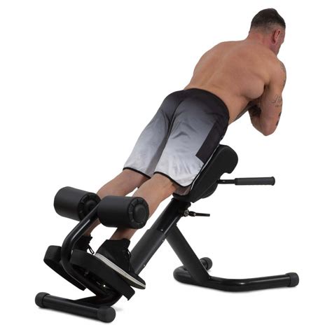 Hyperextension Bench Panca Lombari Diamond