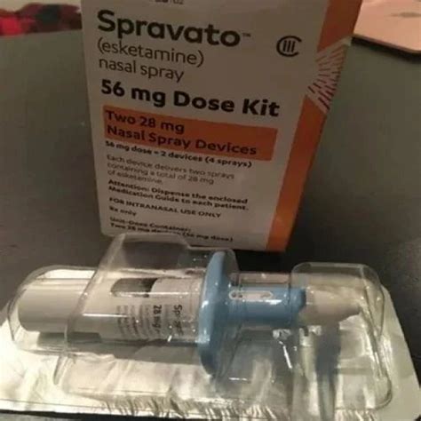 Spravato Esketamine Nasal Spray Mg Dose Kit At Rs Box