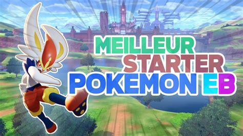 Le Meilleur Starter De Pokemon ÉpÉe And Bouclier Dlc Isolarmure