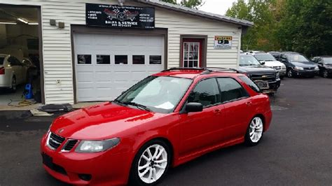 Saab X I Awd Dr Wagon In Danville Nh Flying Wheels