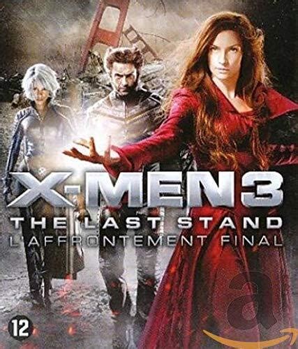 X Men 3 The Last Stand Blu Ray Hugh Jackman Halle Berry Ian