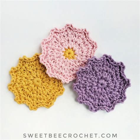 25 Free Crochet Face Scrubbies Pattern Blitsy