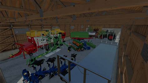 Lagerhalle V1 1 0 0 Mod Landwirtschafts Simulator 25 Mods LS25 Mods