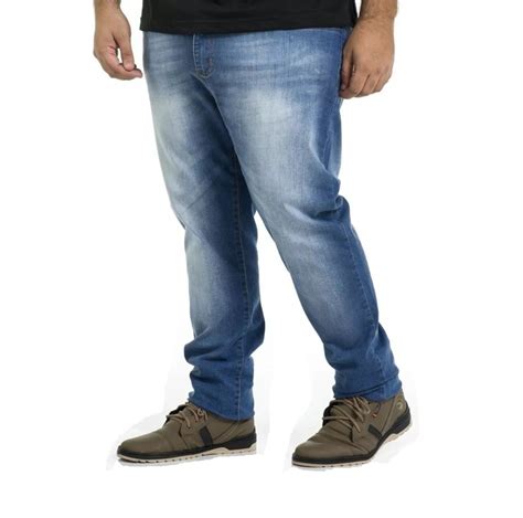 Cal A Jeans Masculina C Lycra Modelos Top At O Plus Size R Em