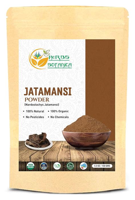 Herbs Botanica Natural Jatamansi Powder Oz Grams