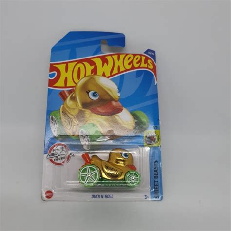 Jual Hot Wheels Duck N Roll Gold Th Kota Balikpapan Sanasneakindo Tokopedia