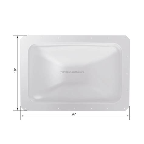 Camper Skylight RV Skylight Replacement Kit for RV Roof Trailer