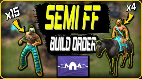 Haudenosaunee S Semi FF Build Order Guide Age Of Empires 3