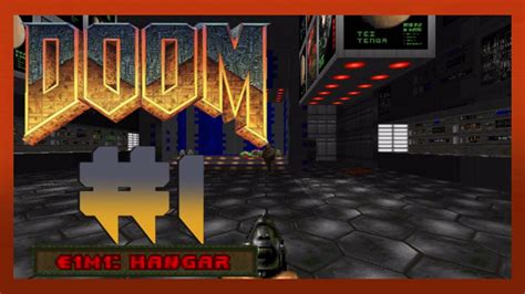 E1m1 Hangar Doom 1 Youtube