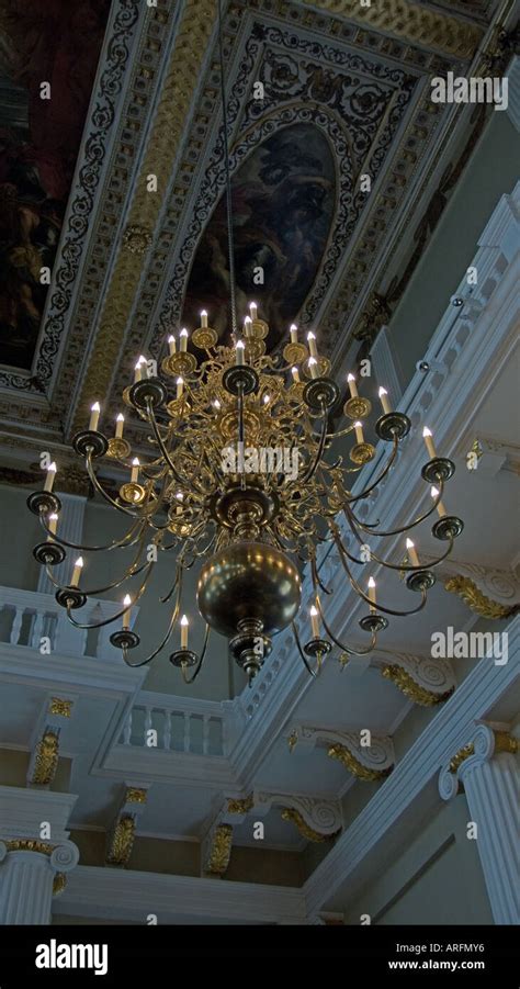 London banqueting house ceiling hi-res stock photography and images - Alamy