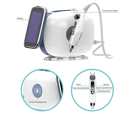 In Portable Mesogun Therapy Machine With Nano Chip Technology For