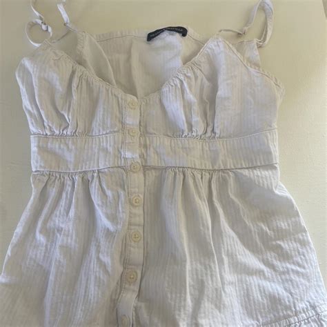 Brandy Melville Babydoll Top Depop