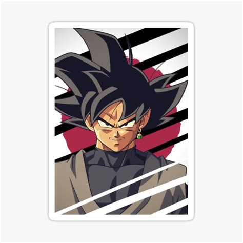 Dragonball Z Son Goku Sticker For Sale By Nathanielhast Redbubble