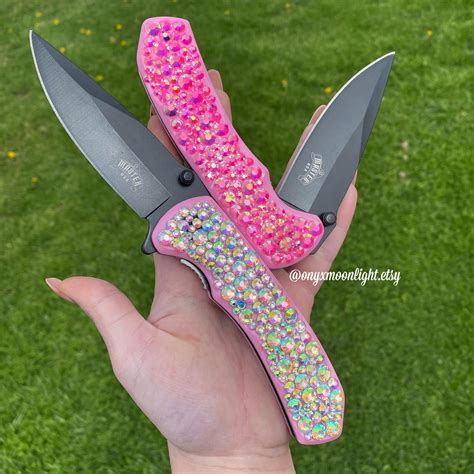 Pink pocket knife – Artofit