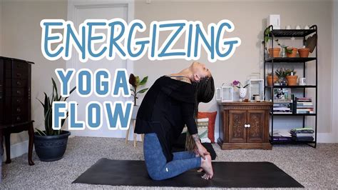 Energizing Yoga Flow 15 Minute Yoga Practice YouTube