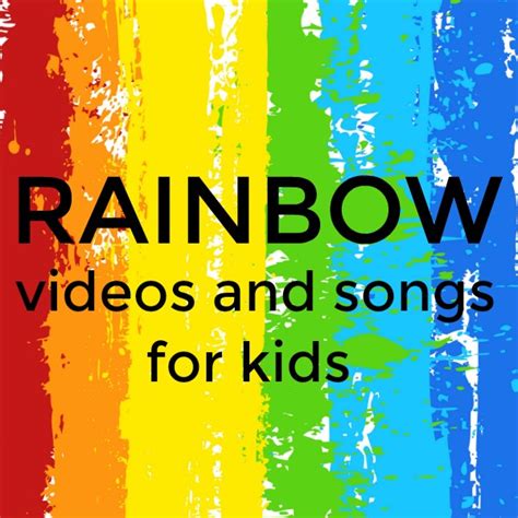 10 Great Rainbow Videos and Songs for Kids - Fantastic Fun & Learning