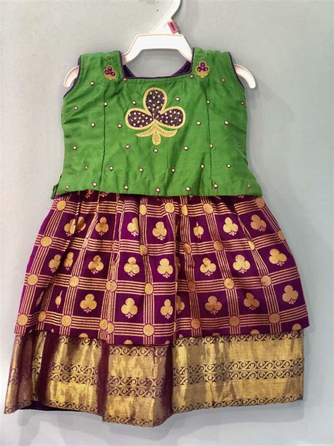 Punarviauthentic Preloved Sustainablebaby Kanchi Pattu Lehenga M