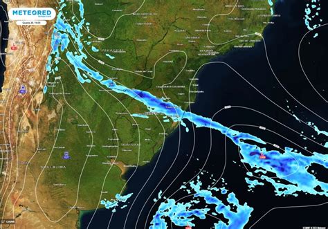 O tempo nesta semana no Brasil nova frente fria e massa de ar frio vão