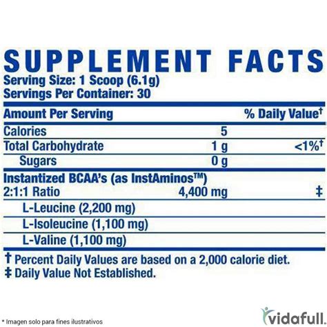 Bcaa Xs Powder Ronnie Coleman Precio México