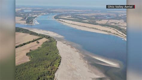 Mississippi River Reports Record Low Water Level Amidst Drought