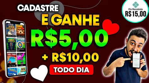 Ganhe R500 No Cadastro R1000 Por Dia Nesse Novo Aplicativo Que Ganha Dinheiro Via Pix