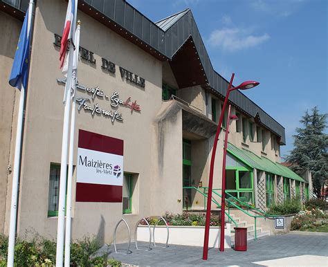 Présentation de la commune La ville Mairie de Maizières