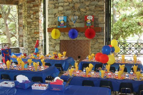 Party Wishes: Superhero Party