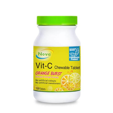 Nova Vitamin C Chewable Tablet S