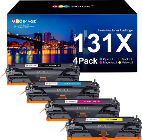 Gpc Image X Toner Kompatible F R Hp A Cf A X Cf X Cf X