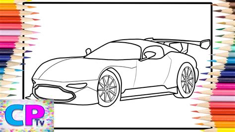 Aston Martin Vulcan Coloring Pages Cars Coloring Defqwop Awakening