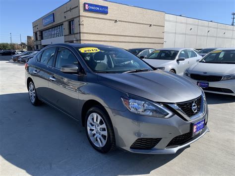 Used 2019 Nissan Sentra S Cvt For Sale Chacon Autos